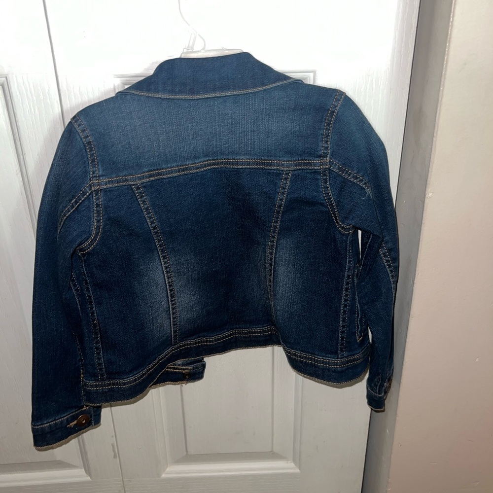 Girls size 5t jean jacket